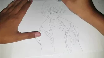 Draw Anime enji Part 1