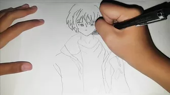 Draw Anime enji Part 1