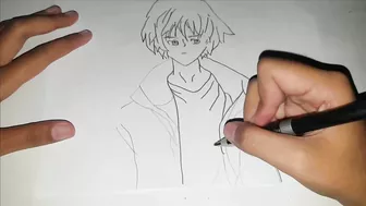 Draw Anime enji Part 1