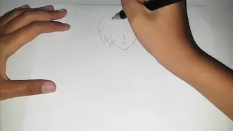 Draw Anime enji Part 1