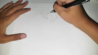 Draw Anime enji Part 1