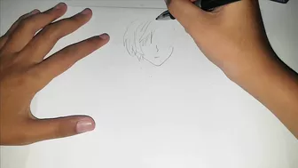 Draw Anime enji Part 1