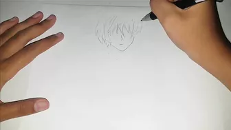 Draw Anime enji Part 1