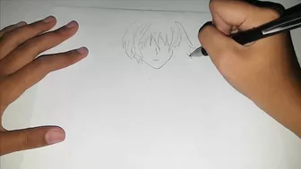 Draw Anime enji Part 1