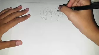 Draw Anime enji Part 1