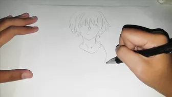 Draw Anime enji Part 1