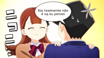 Ela Não Tem Nada de Gentil e Amigável ???? - Anime ???????? (PT-Br) - Komi San Wa