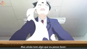 Ela Não Tem Nada de Gentil e Amigável ???? - Anime ???????? (PT-Br) - Komi San Wa