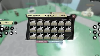 Spending 8500 Robux on Passive Rerolls! Anime Fighters Simulator