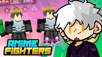 ANIME FIGHTERS MAS SE VIM SECRET SHINY O VÍDEO ACABA... #shorts