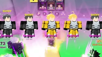 ANIME FIGHTERS MAS SE VIM SECRET SHINY O VÍDEO ACABA... #shorts