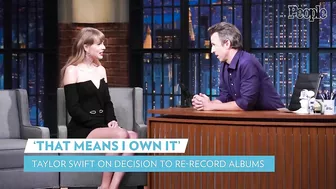 Taylor Swift Releases 'Red (Taylor's Version)' | PEOPLE