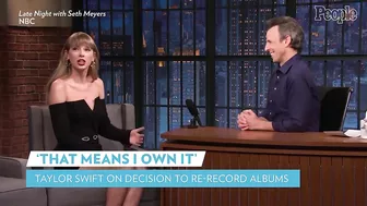 Taylor Swift Releases 'Red (Taylor's Version)' | PEOPLE