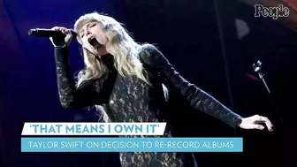 Taylor Swift Releases 'Red (Taylor's Version)' | PEOPLE