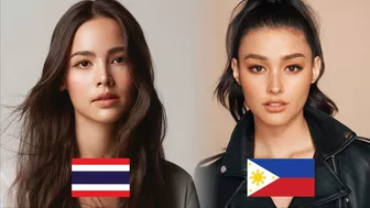 THAILAND CELEBRITY VS PHILIPPINES CELEBRITY COMPARISON