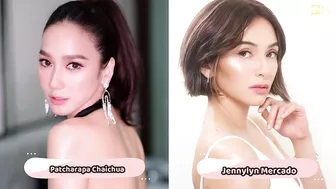 THAILAND CELEBRITY VS PHILIPPINES CELEBRITY COMPARISON