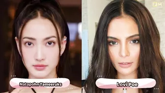 THAILAND CELEBRITY VS PHILIPPINES CELEBRITY COMPARISON