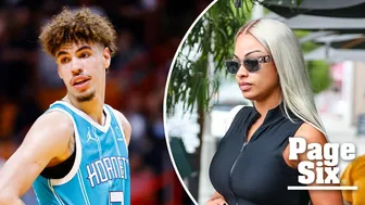 LaMelo Ball’s girlfriend likes telling tweet about Kim Kardashian | Page Six Celebrity News