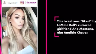 LaMelo Ball’s girlfriend likes telling tweet about Kim Kardashian | Page Six Celebrity News