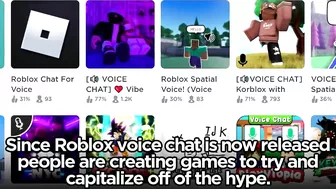 DON'T PLAY THESE VOICE CHAT GAMES! (Roblox)