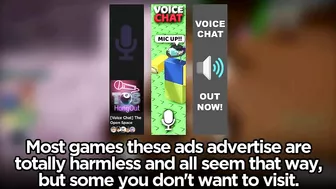 DON'T PLAY THESE VOICE CHAT GAMES! (Roblox)