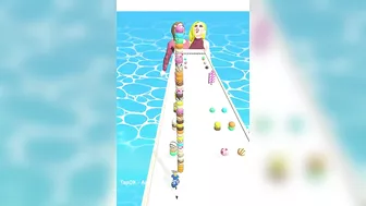 Ice cream balance ???????????? All Levels Gameplay Trailer Android,ios New Game