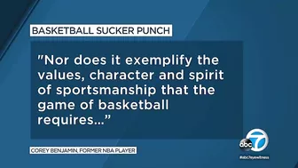 Former NBA player apologizes for daughter's punch during OC game | ABC7