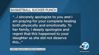 Former NBA player apologizes for daughter's punch during OC game | ABC7