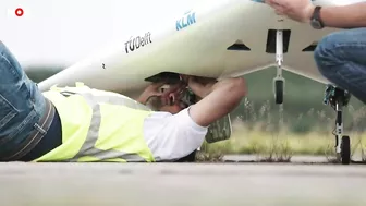 Geslaagde testvlucht met 'vliegtuig van de toekomst'