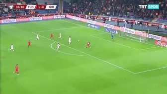 ÖZET | Bizim Çocuklar'dan gol şov... Türkiye 6-0  Cebelitarık | 2022 Dünya Kupası Elemeleri