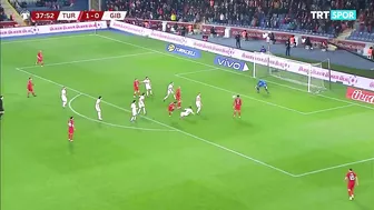 ÖZET | Bizim Çocuklar'dan gol şov... Türkiye 6-0  Cebelitarık | 2022 Dünya Kupası Elemeleri