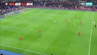 ÖZET | Bizim Çocuklar'dan gol şov... Türkiye 6-0  Cebelitarık | 2022 Dünya Kupası Elemeleri