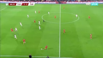 ÖZET | Bizim Çocuklar'dan gol şov... Türkiye 6-0  Cebelitarık | 2022 Dünya Kupası Elemeleri