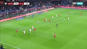 ÖZET | Bizim Çocuklar'dan gol şov... Türkiye 6-0  Cebelitarık | 2022 Dünya Kupası Elemeleri