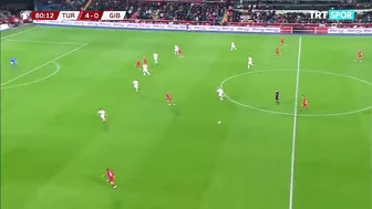 ÖZET | Bizim Çocuklar'dan gol şov... Türkiye 6-0  Cebelitarık | 2022 Dünya Kupası Elemeleri