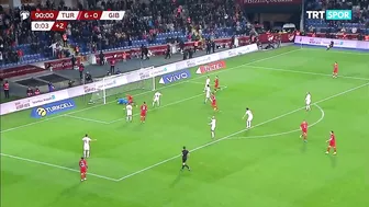 ÖZET | Bizim Çocuklar'dan gol şov... Türkiye 6-0  Cebelitarık | 2022 Dünya Kupası Elemeleri