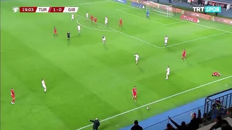 ÖZET | Bizim Çocuklar'dan gol şov... Türkiye 6-0  Cebelitarık | 2022 Dünya Kupası Elemeleri