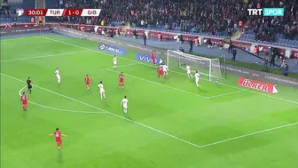 ÖZET | Bizim Çocuklar'dan gol şov... Türkiye 6-0  Cebelitarık | 2022 Dünya Kupası Elemeleri