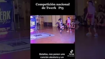 Twerk girl dance compétition 3