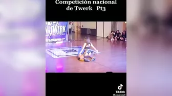 Twerk girl dance compétition 3