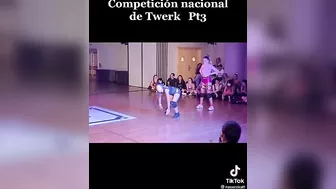 Twerk girl dance compétition 3