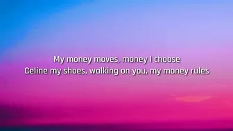 LISA - MONEY (Lyrics)