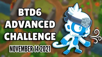 BTD6 Advanced Challenge - 1000 dollars 1 tower (November 14 2021)