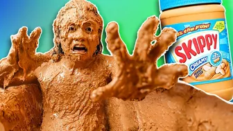 PEANUT BUTTER BATH CHALLENGE!