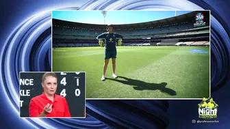 THE NIGHTWATCHMEN - ISA GUHA AND ALYSSA HEALY GUINNESS CHALLENGE