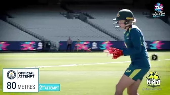 THE NIGHTWATCHMEN - ISA GUHA AND ALYSSA HEALY GUINNESS CHALLENGE