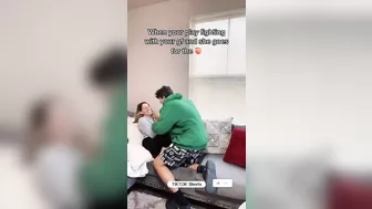 When you guys are playing around & she goes for the ???? ( compilation )