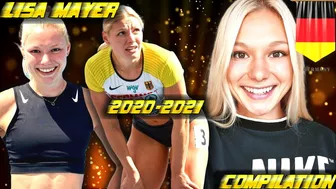 Lisa Mayer German Sprinter Compilation(2020-2021)