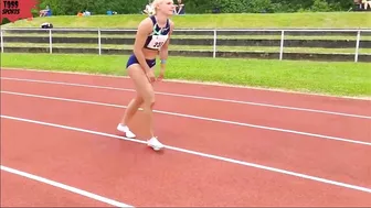 Lisa Mayer German Sprinter Compilation(2020-2021)