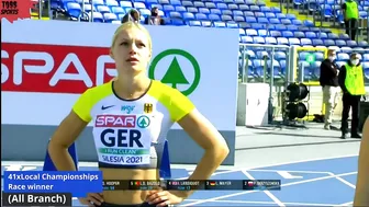 Lisa Mayer German Sprinter Compilation(2020-2021)